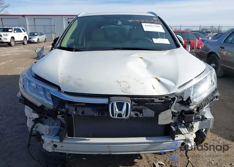 2016 Honda Cr-V Ex-L z USA, uszkodzony, nr VIN 5J6RM4H77GL041507